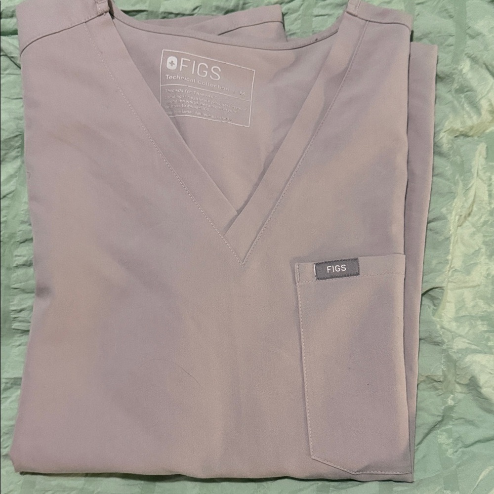 Figs Catarina Top